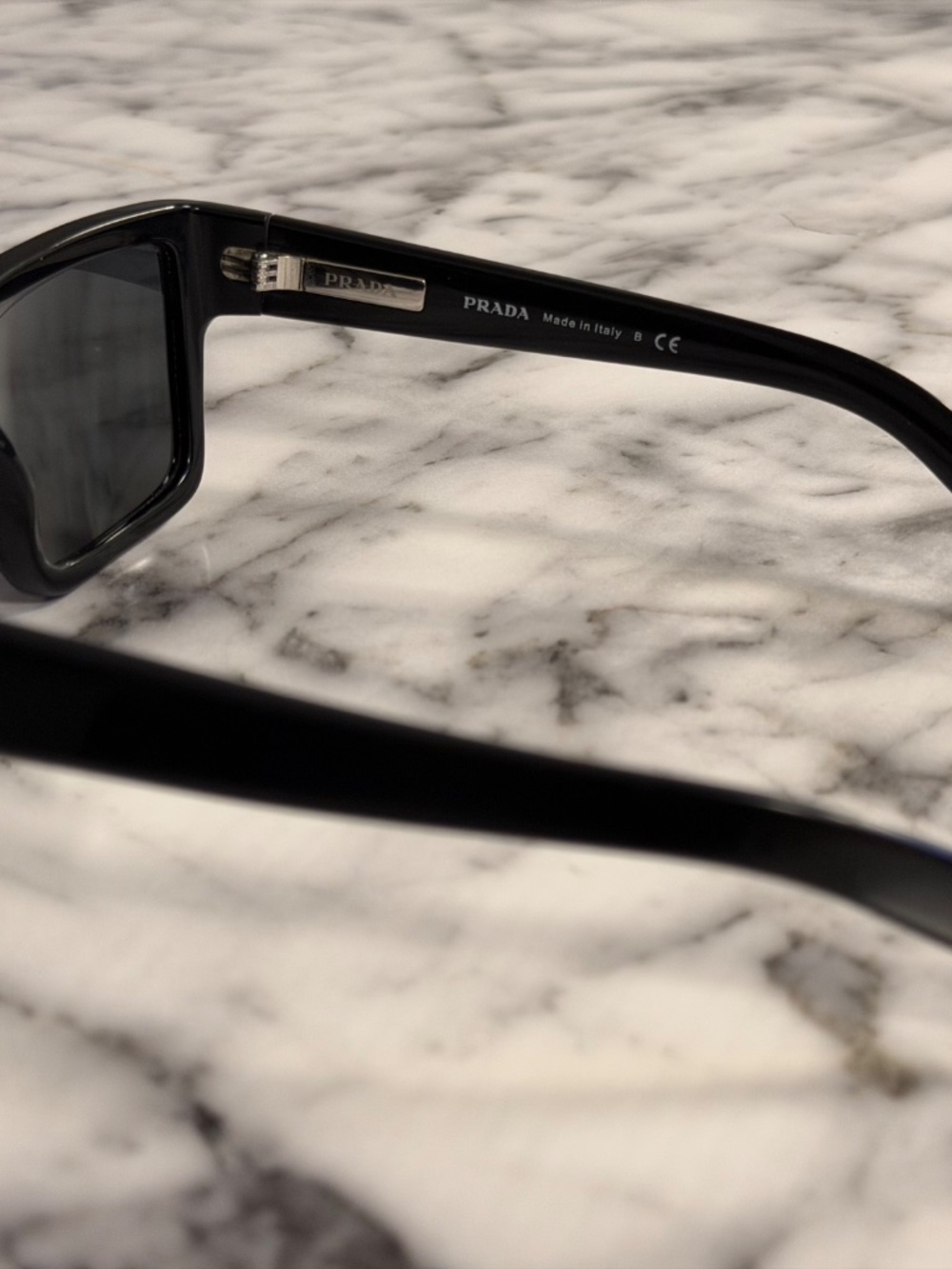 Black Prada Sunglasses **Used** - Picture 8 of 10
